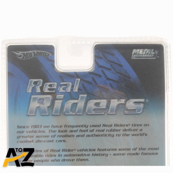 2005 HOT WHEELS METAL COLLECTION REAL RIDERS TRACK T - Picture 10 of 11